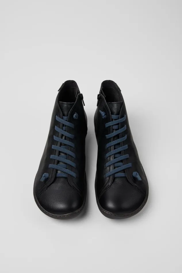 Ankle Boots Men Camper Peu Black Leather Ankle Boots Ankle Boots Men Camper Peu Black Leather Ankle Boots