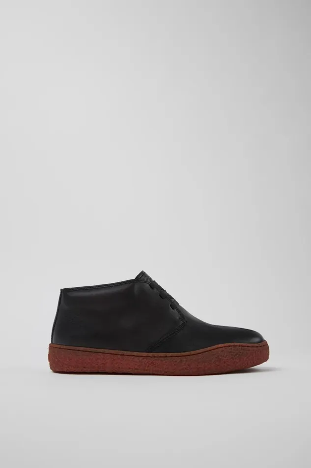 Ankle Boots Men Camper Peu Terreno Black Leather Ankle Boots Ankle Boots Men Camper Peu Terreno Black Leather Ankle Boots