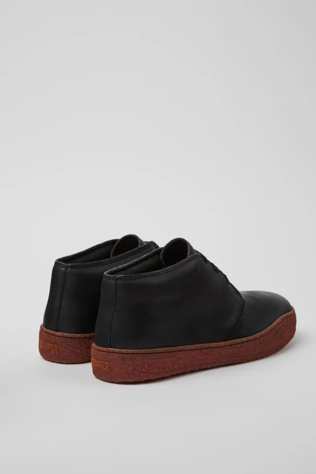 Ankle Boots Men Camper Peu Terreno Black Leather Ankle Boots Ankle Boots Men Camper Peu Terreno Black Leather Ankle Boots