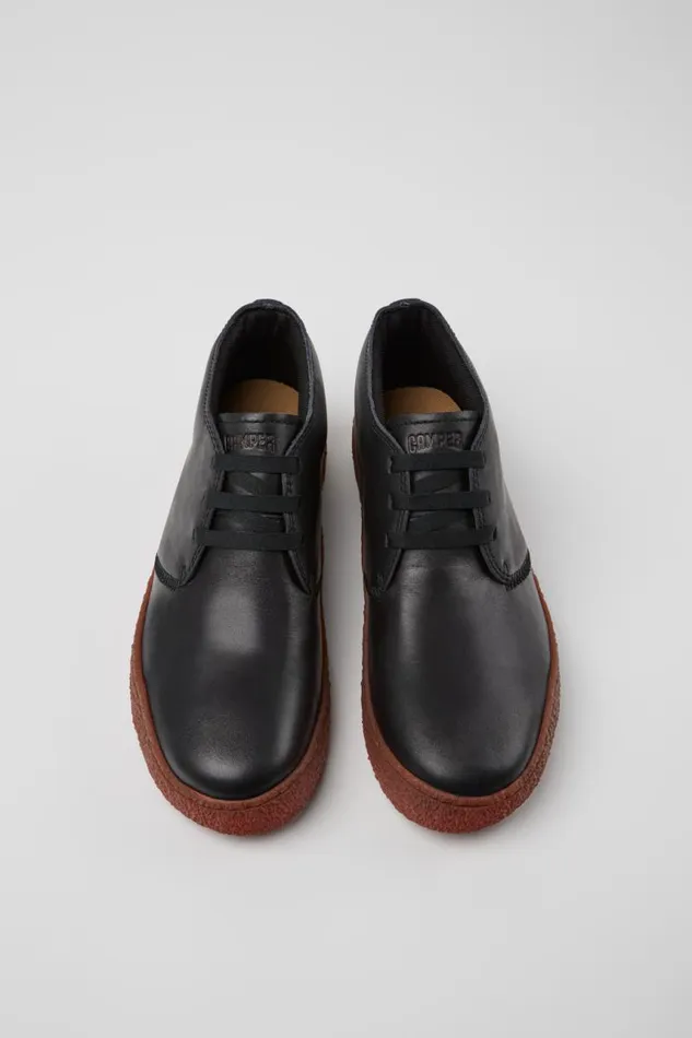 Ankle Boots Men Camper Peu Terreno Black Leather Ankle Boots Ankle Boots Men Camper Peu Terreno Black Leather Ankle Boots