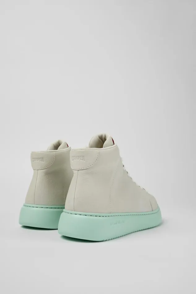 Ankle Boots Men Camper Runner K21 White Leather Sneaker Bootie Ankle Boots Men Camper Runner K21 White Leather Sneaker Bootie