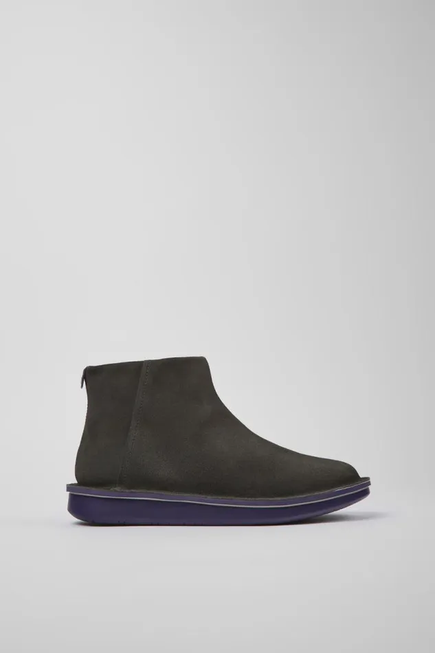 Ankle Boots Women Camper Ergo Gray Ankle Boots Ankle Boots Women Camper Ergo Gray Ankle Boots