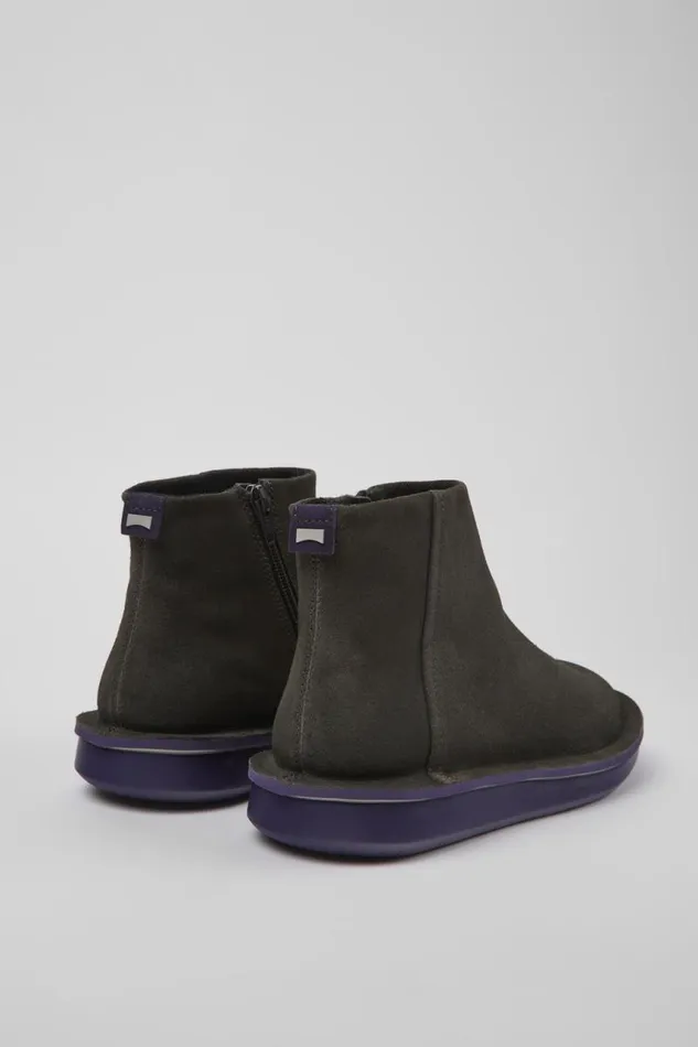 Ankle Boots Women Camper Ergo Gray Ankle Boots Ankle Boots Women Camper Ergo Gray Ankle Boots