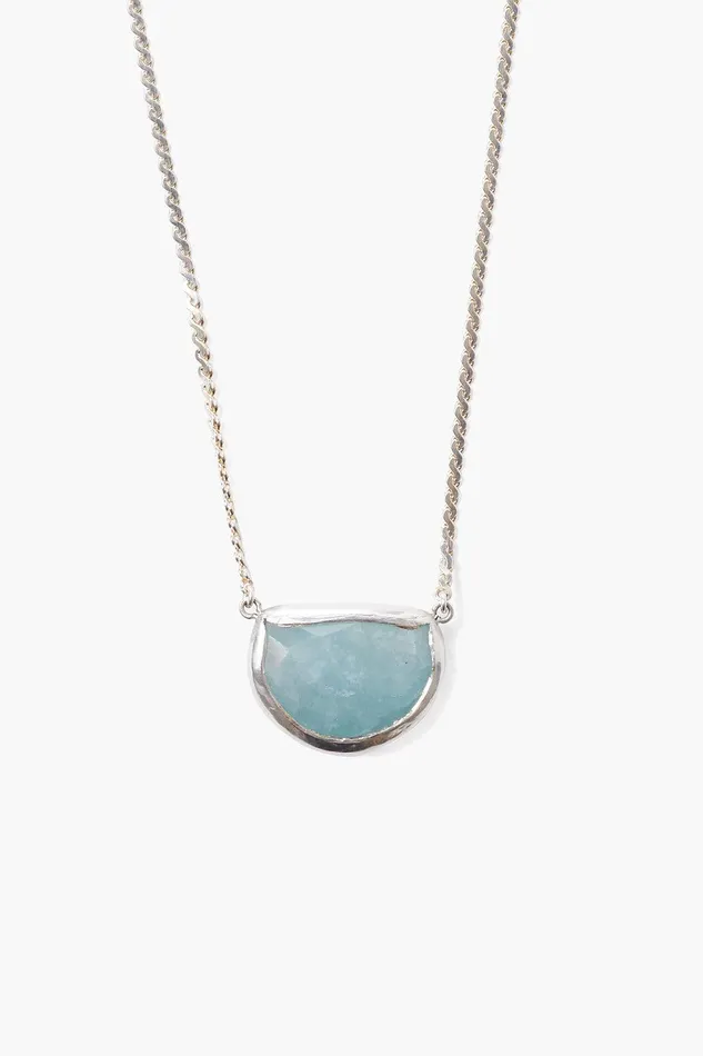 Aquamarine Luna Necklace Women Chan Luu Necklaces