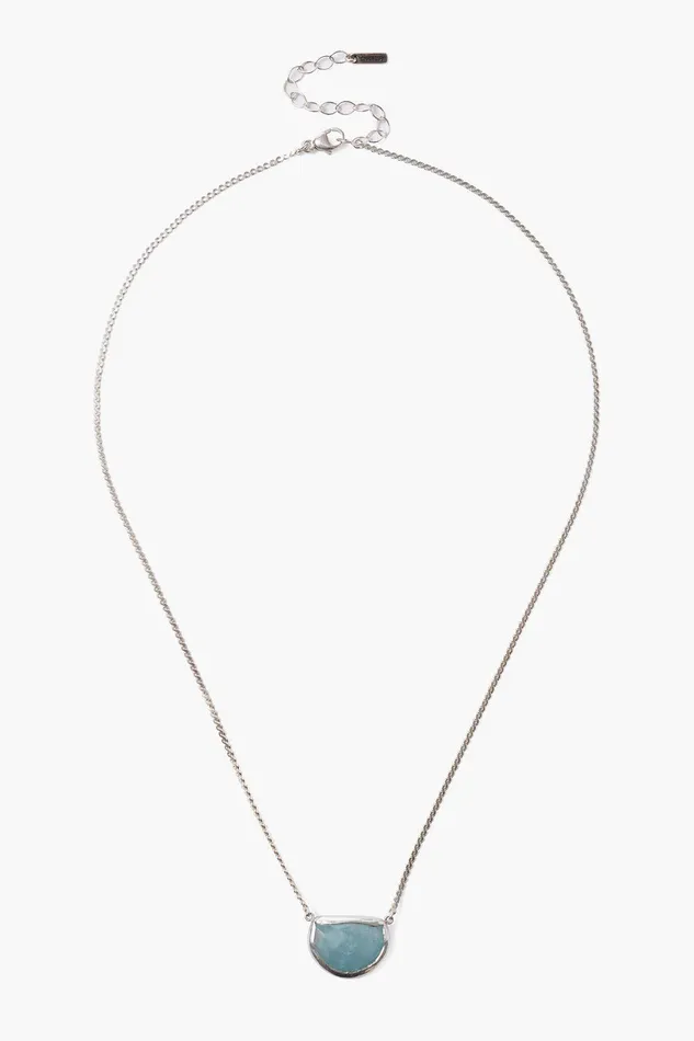 Aquamarine Luna Necklace Women Chan Luu Necklaces