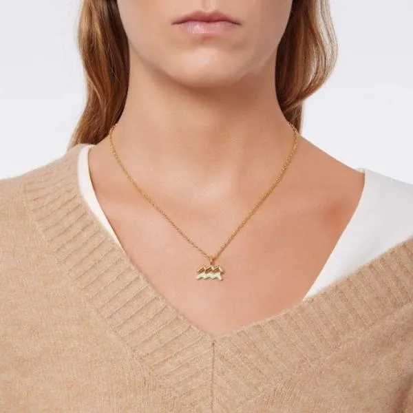 Aquarius Goldlattementa Women Coccinelle Bijoux Aquarius Goldlattementa Women Coccinelle Bijoux