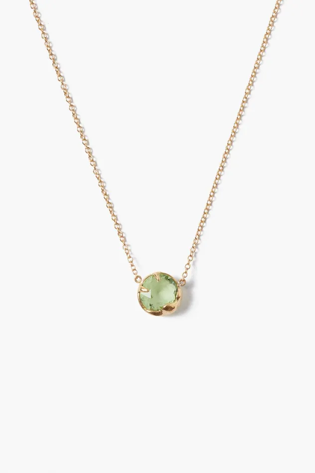 August Birthstone Necklace Peridot Crystal Women Chan Luu Necklaces