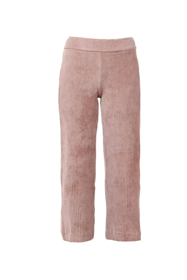 Avenue Montaigne ALEX Corduroy Cappuccino Women Pants Avenue Montaigne ALEX Corduroy Cappuccino Women Pants