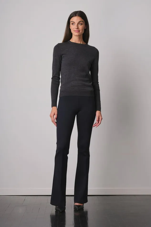 Avenue Montaigne BELLINI Freedom Navy Women Pants