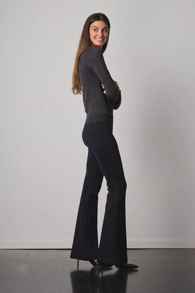 Avenue Montaigne BELLINI Freedom Navy Women Pants Avenue Montaigne BELLINI Freedom Navy Women Pants