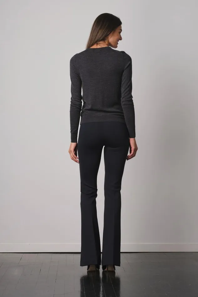 Avenue Montaigne BELLINI Freedom Navy Women Pants Avenue Montaigne BELLINI Freedom Navy Women Pants