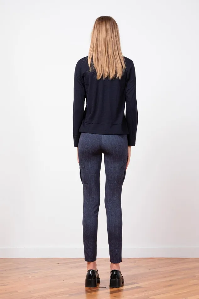 Avenue Montaigne CARGO Freedom Denim Women Pants Avenue Montaigne CARGO Freedom Denim Women Pants