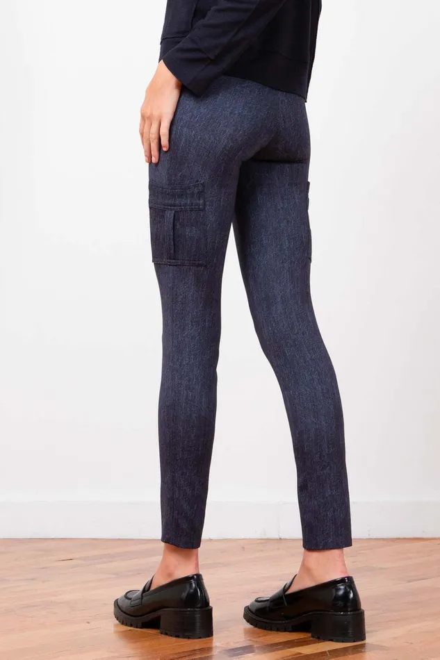 Avenue Montaigne CARGO Freedom Denim Women Pants Avenue Montaigne CARGO Freedom Denim Women Pants