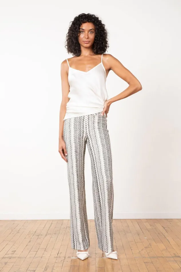 Avenue Montaigne FLAVIA Flame Women Pants