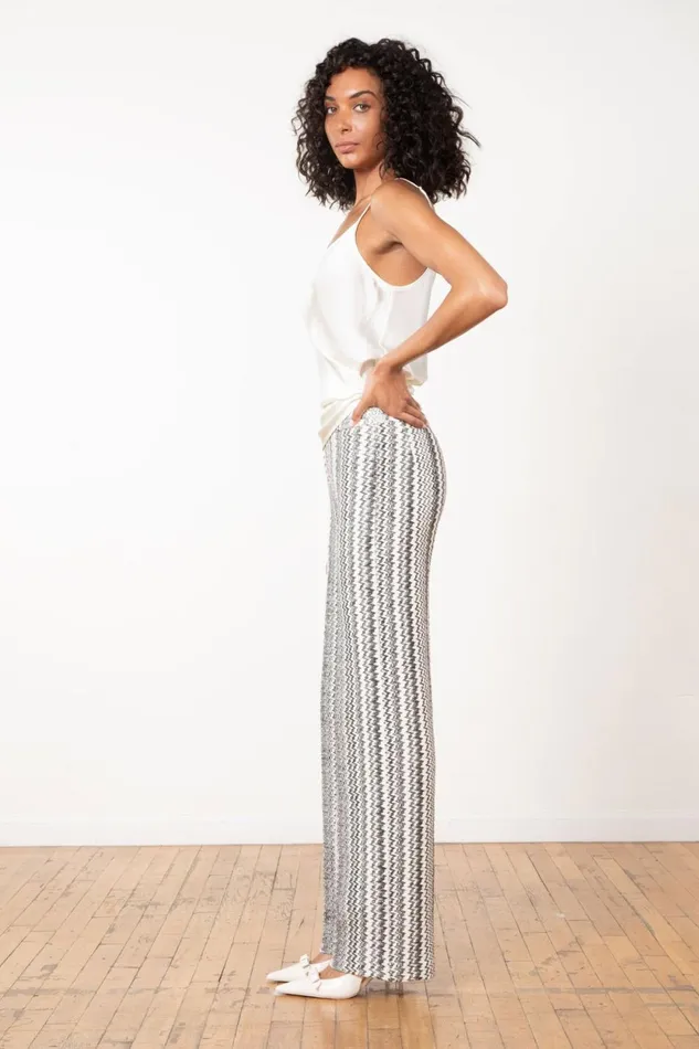 Avenue Montaigne FLAVIA Flame Women Pants Avenue Montaigne FLAVIA Flame Women Pants