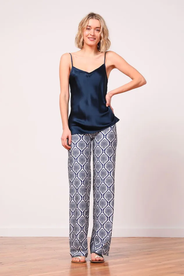 Avenue Montaigne FLAVIA Mosaic Women Pants