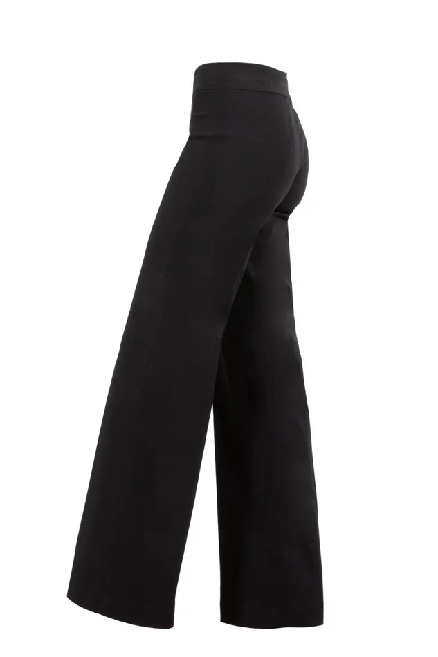 Avenue Montaigne FLAVIA Signature Black Women Pants Avenue Montaigne FLAVIA Signature Black Women Pants