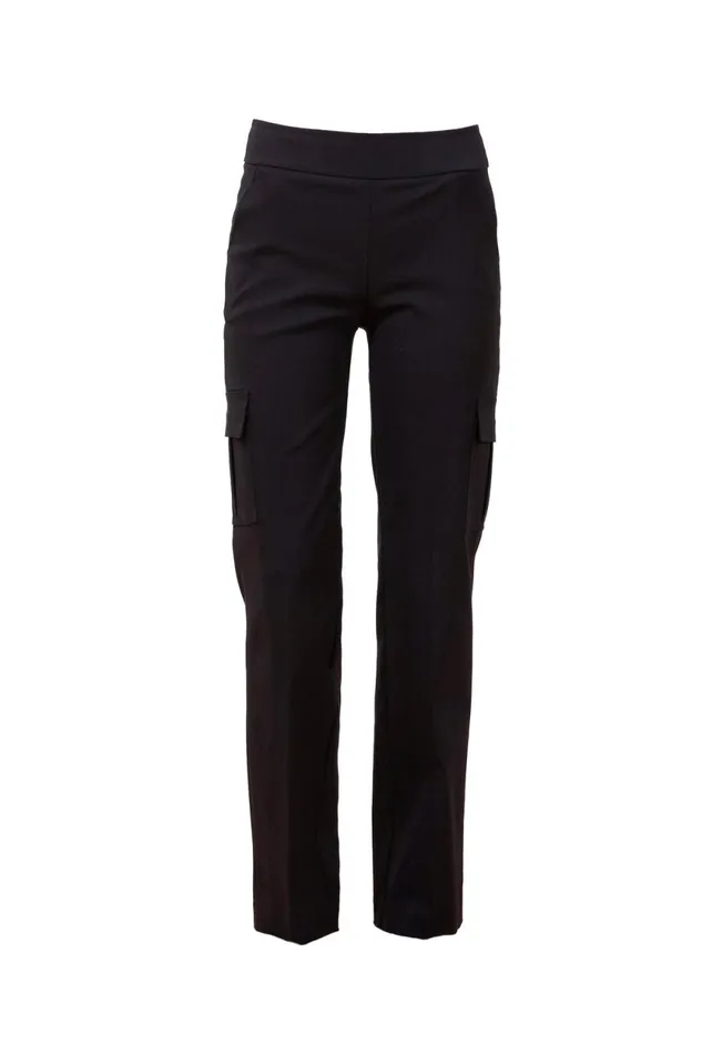 Avenue Montaigne KOOL Signature Black Women Pants Avenue Montaigne KOOL Signature Black Women Pants
