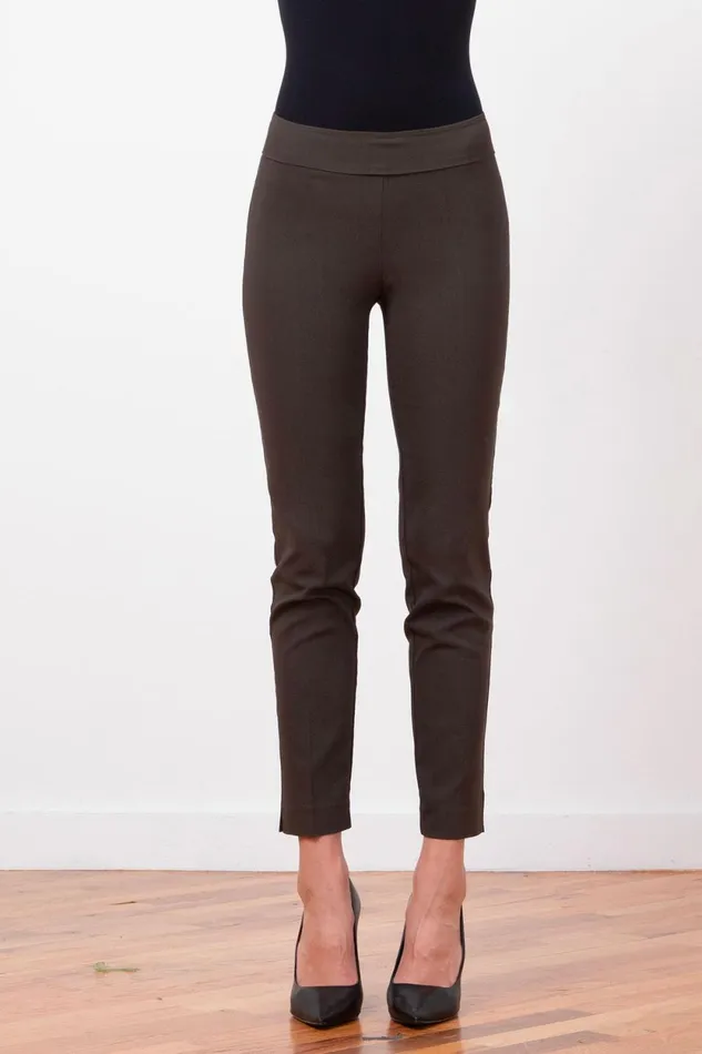 Avenue Montaigne PARS Signature Dark Green Women Pants Avenue Montaigne PARS Signature Dark Green Women Pants