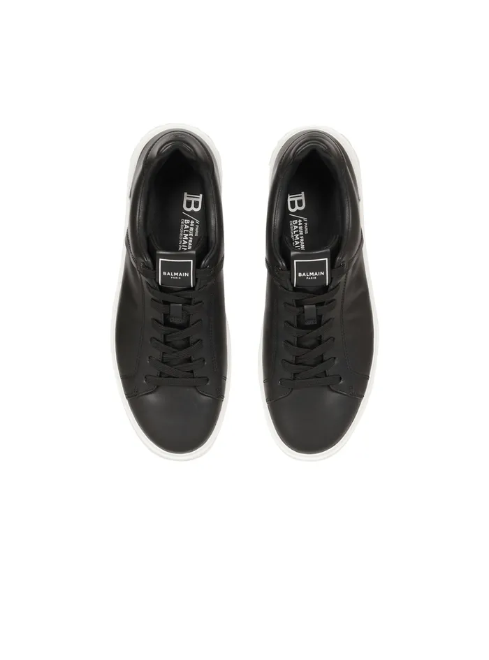 BCourt Trainers In Calfskin Multicolor Men Balmain Sneakers