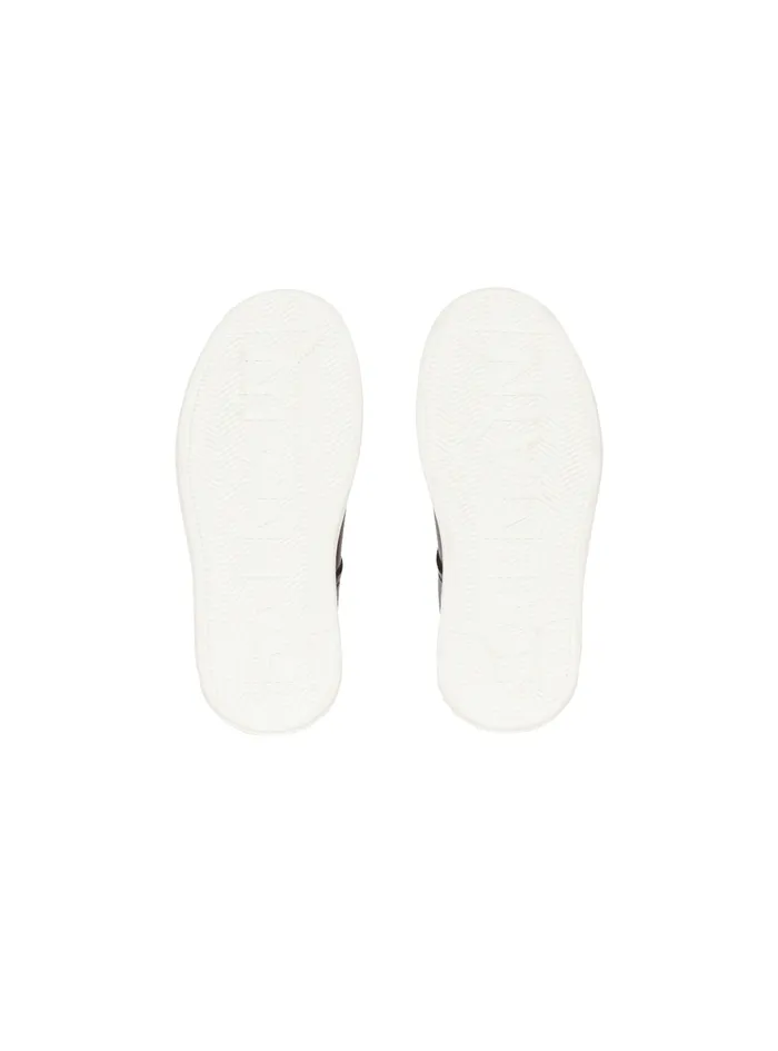 BCourt Trainers In Calfskin Multicolor Men Balmain Sneakers