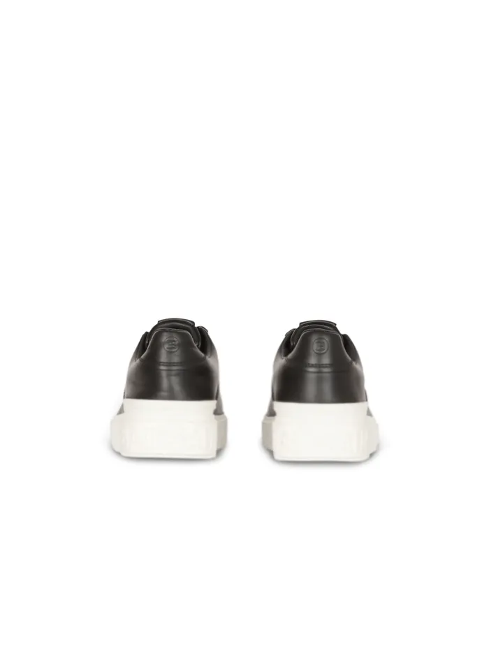 BCourt Trainers In Calfskin Multicolor Men Balmain Sneakers