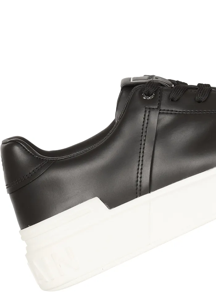 BCourt Trainers In Calfskin Multicolor Men Balmain Sneakers