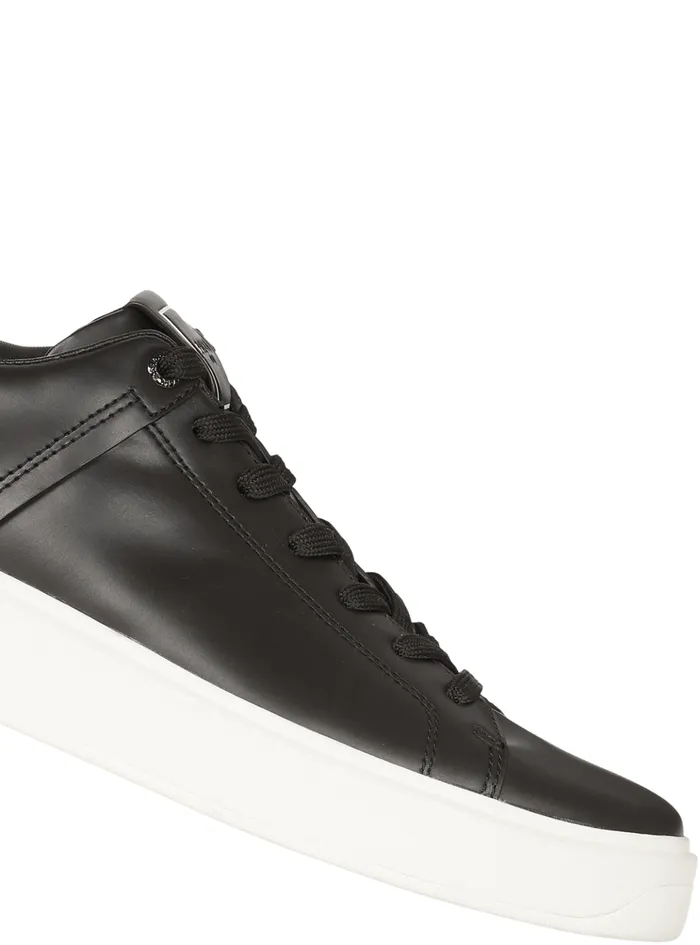 BCourt Trainers In Calfskin Multicolor Men Balmain Sneakers
