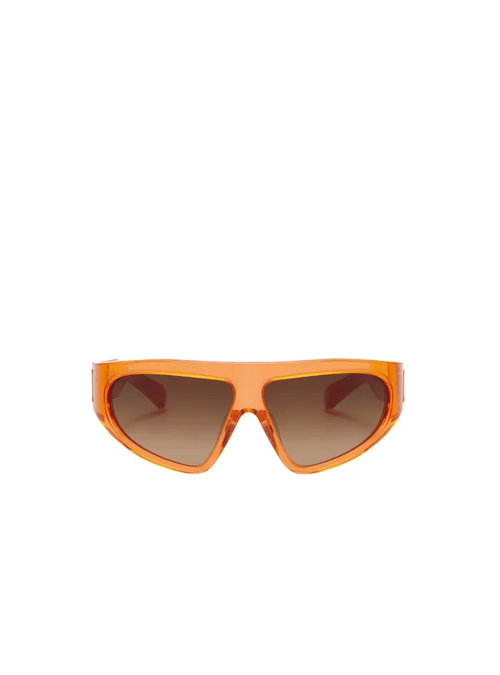 BEscape Sunglasses Orange WomenMen Balmain Eyewear