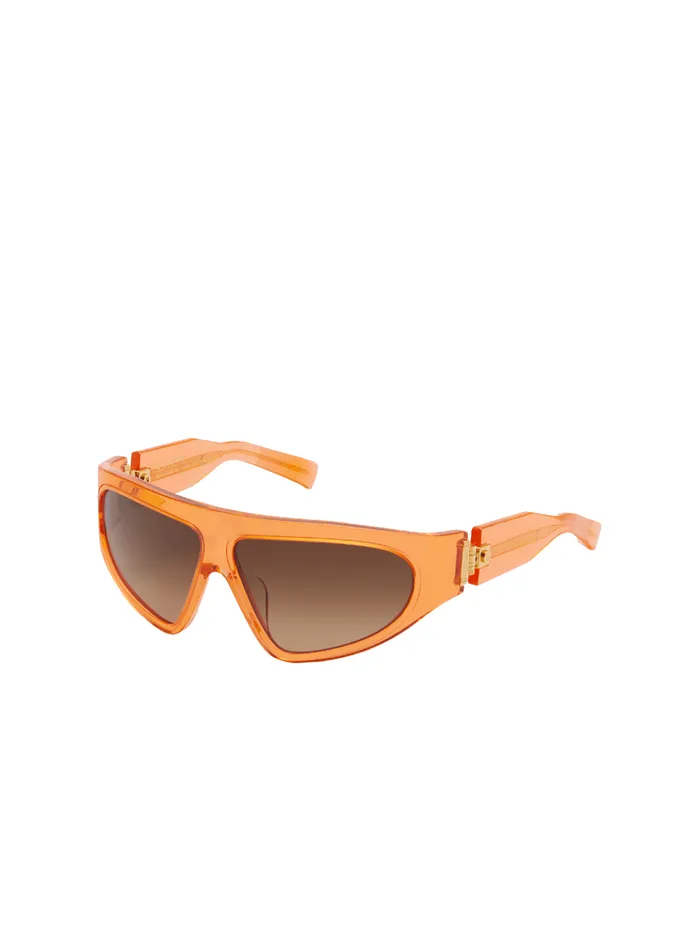 BEscape Sunglasses Orange WomenMen Balmain Eyewear