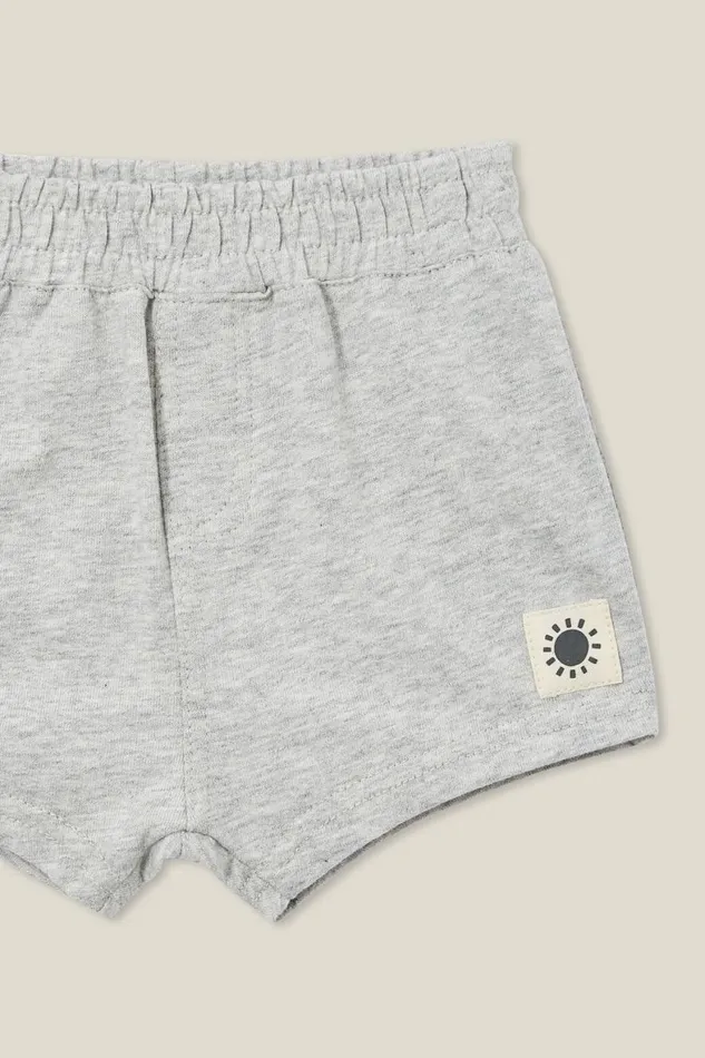 Baby Bottoms Cotton On Frankie Short Cloud Marle