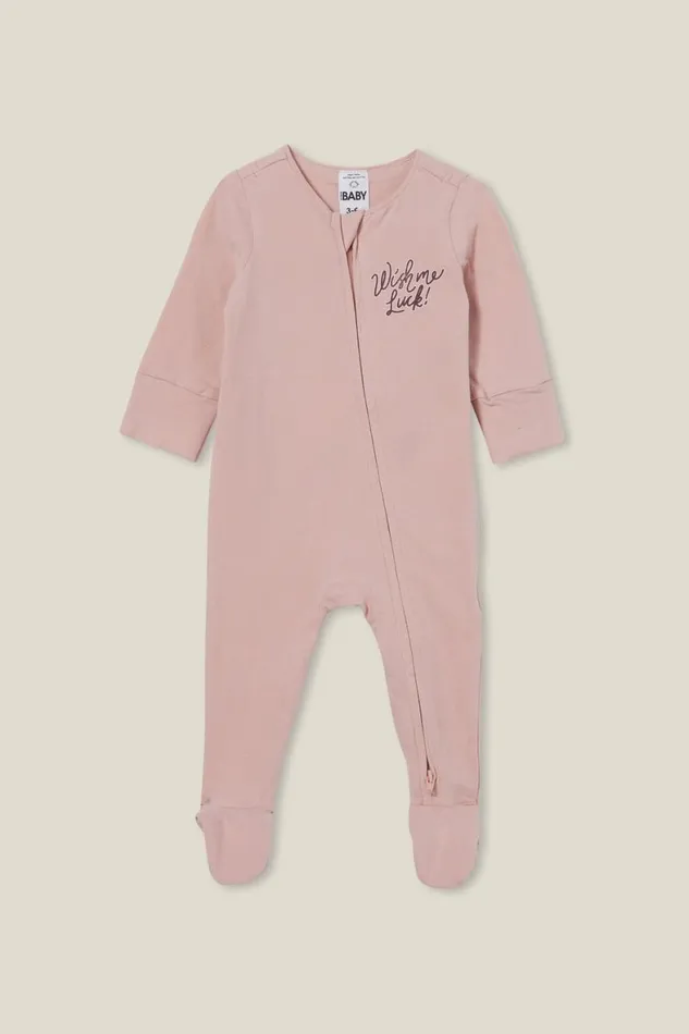 Baby Rompers and All In Ones Cotton On The Long Sleeve Zip Romper Usa Zephyrwish Me Luck Baby Rompers and All In Ones Cotton On The Long Sleeve Zip Romper Usa Zephyrwish Me Luck