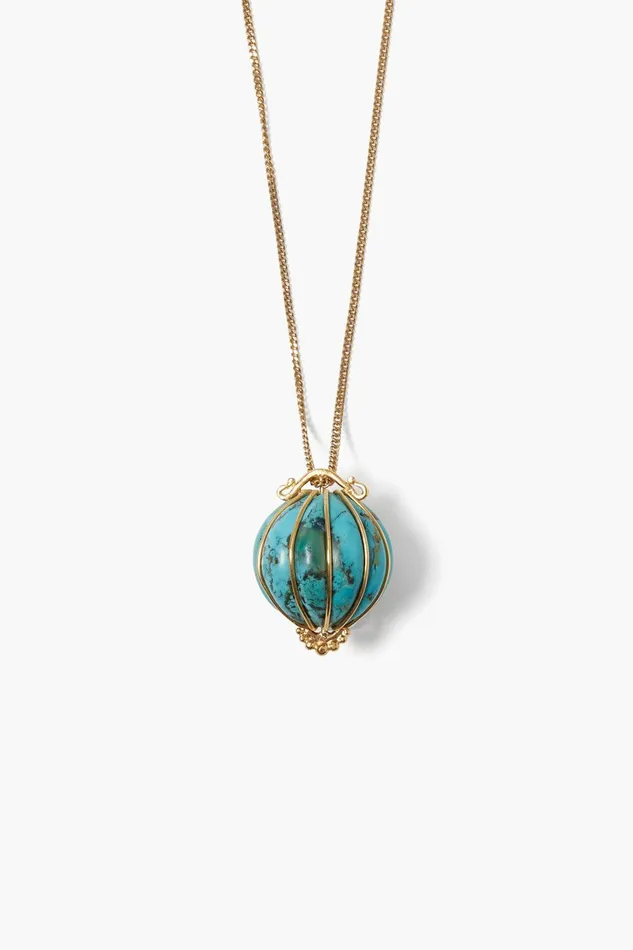 Balloon Pendant Necklace Turquoise Women Chan Luu Necklaces