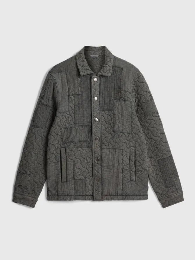 BARTON JACKET Black Clothing John Varvatos Coats And Jackets