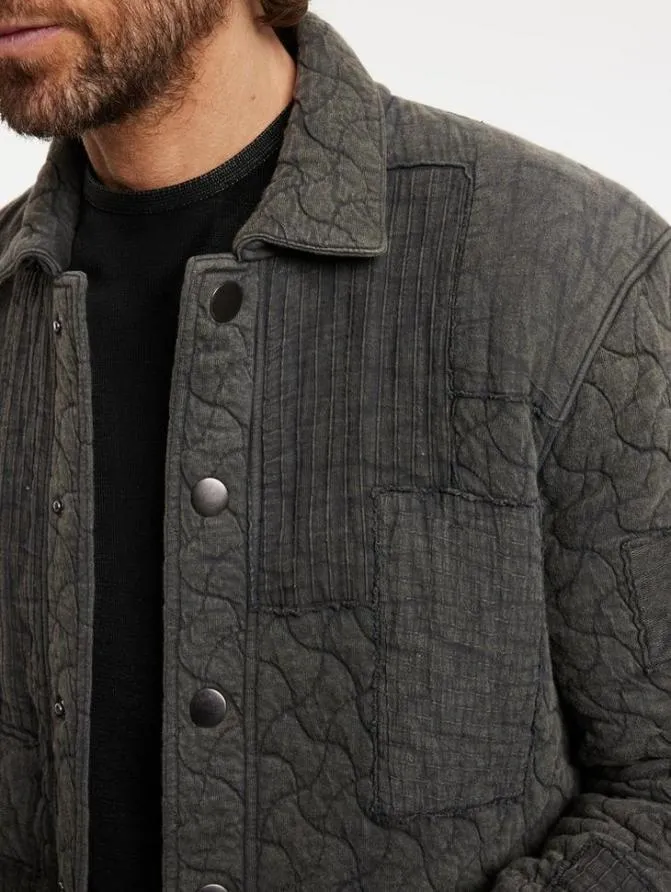 BARTON JACKET Black Clothing John Varvatos Coats And Jackets