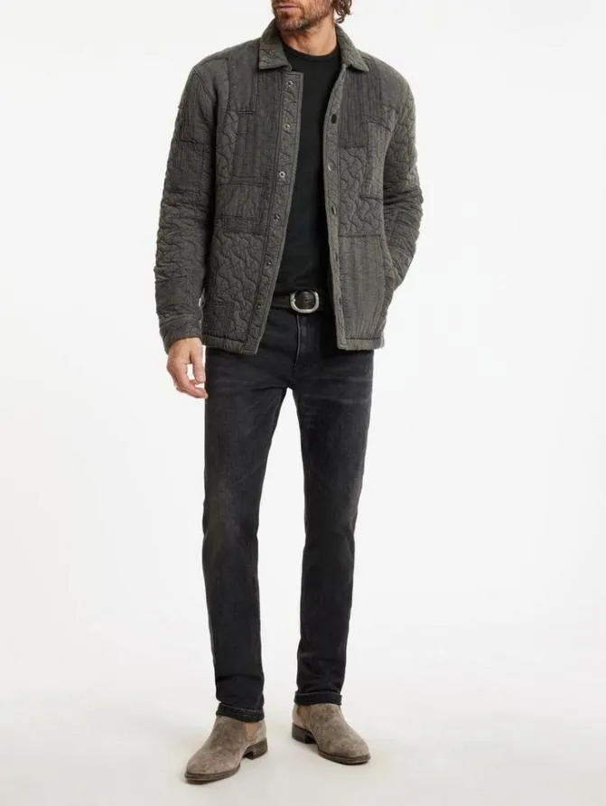 BARTON JACKET Black Clothing John Varvatos Coats And Jackets