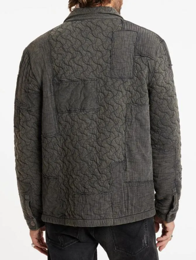 BARTON JACKET Black Clothing John Varvatos Coats And Jackets