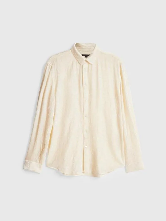 BATIK SHIRT Black Clothing John Varvatos Shirts