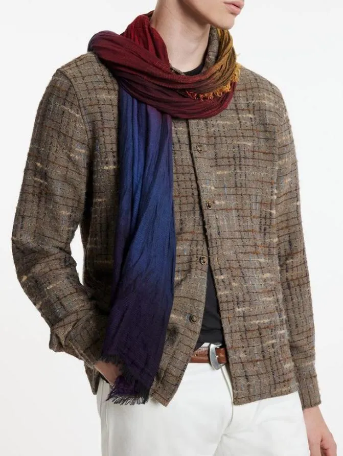 BAYOU SCARF Earth Accessories John Varvatos Scarves
