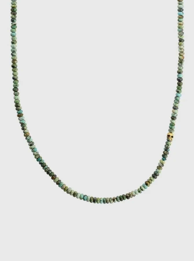 BEADED NECKLACE No Color Accessories John Varvatos Jewelry