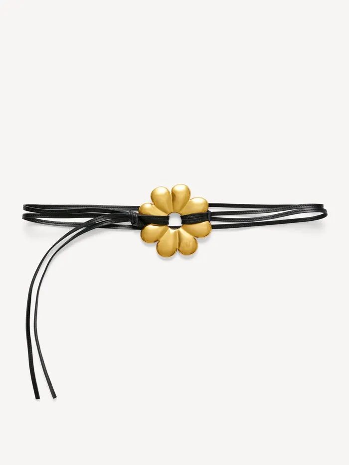 Belts Women By Malene Birger Ferino Belt Black
