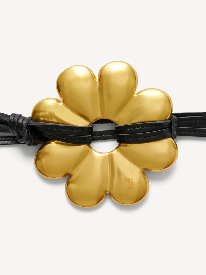 Belts Women By Malene Birger Ferino Belt Black Belts Women By Malene Birger Ferino Belt Black