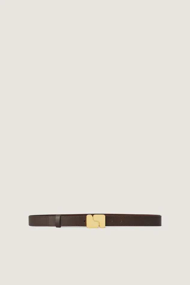 Belts Women Soeur NINON BELT Dark Brown