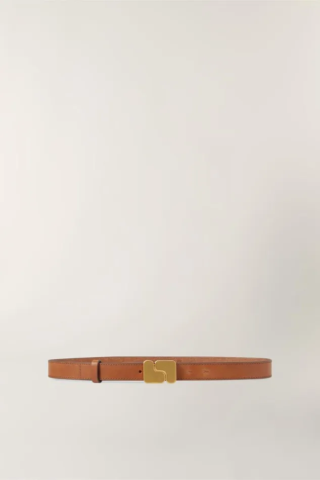Belts Women Soeur NINON BELT Hazelnut