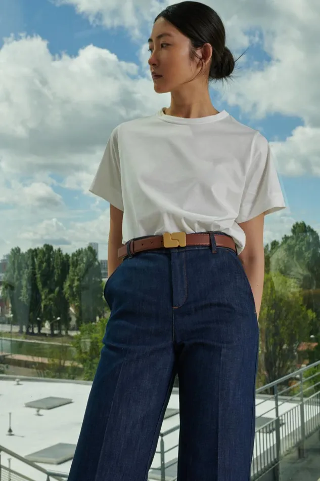 Belts Women Soeur NINON BELT Hazelnut