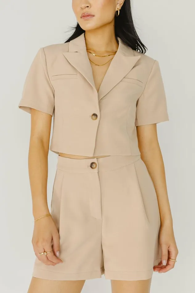 Billie Top In Tan 8211 FINAL SALE Tan Women Bohme Sets
