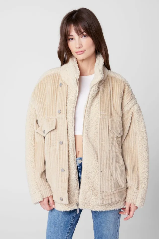 BLANK NYC Jackets Caramel Sauce Jacket 8211 Women