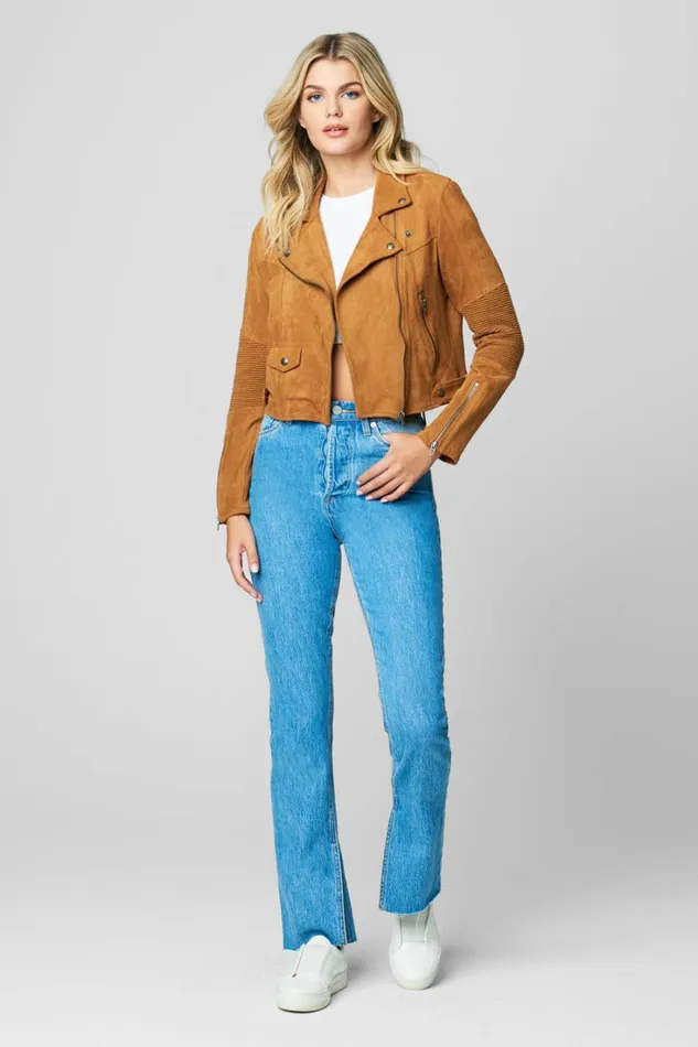 BLANK NYC Jackets Chai Tea Jacket 8211 Women