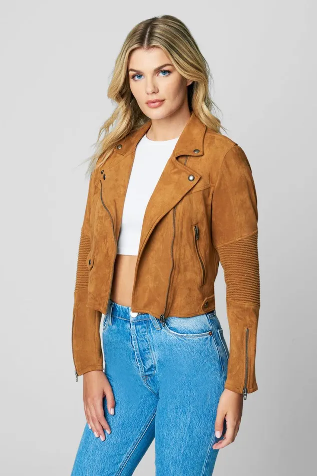 BLANK NYC Jackets Chai Tea Jacket 8211 Women
