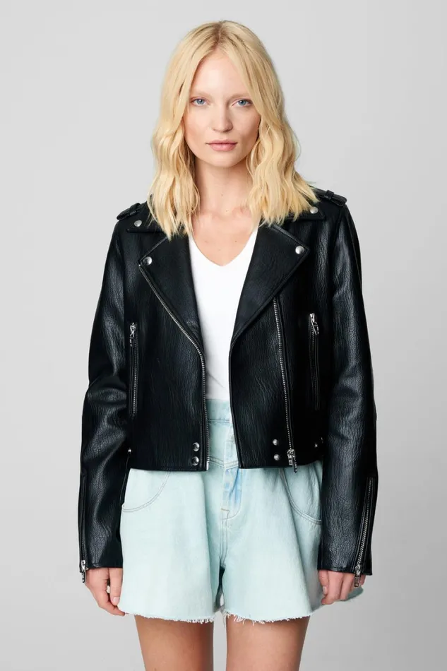 BLANK NYC Jackets Chance Of Rain Jacket 8211 Women